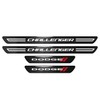 iPick Image for Dodge Challenger Black Real Carbon Fiber Universal