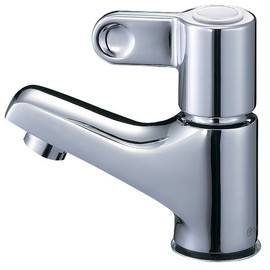 SANEI JY502HC-13 Standing Faucet One-Touch Opening 90° Opening/Closing Foaming Water