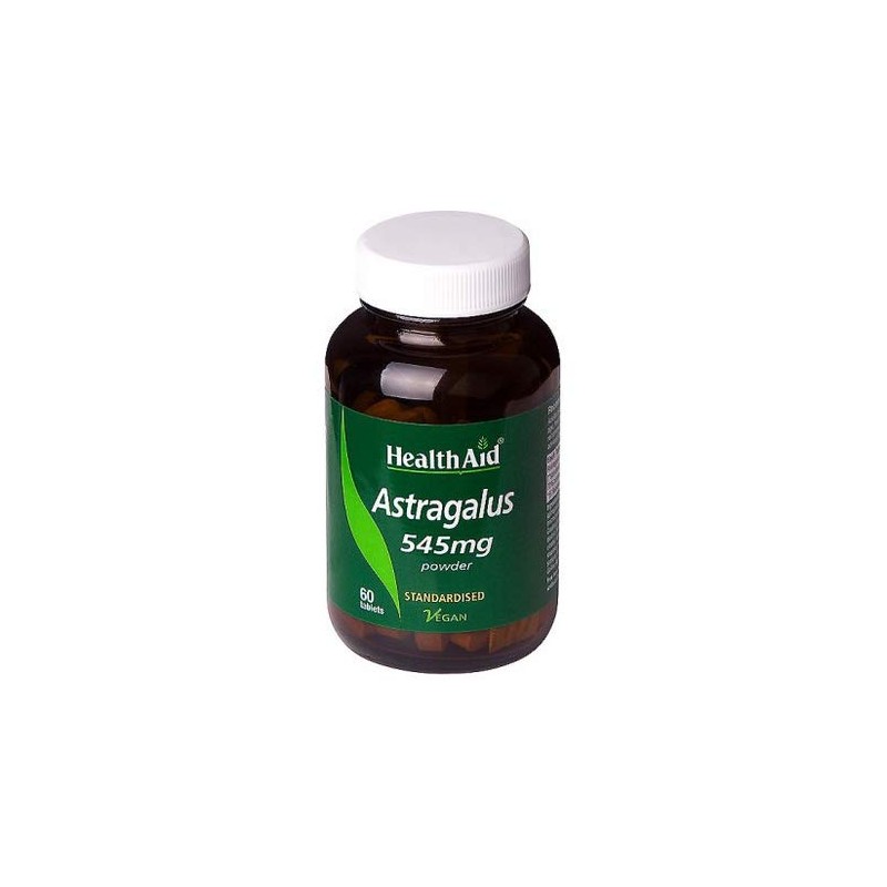 HealthAid Astragalus Extract 545mg Tablets 60