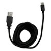 Allone GRK-TATC200BK Type A to C Charging Cable, 6.6 ft