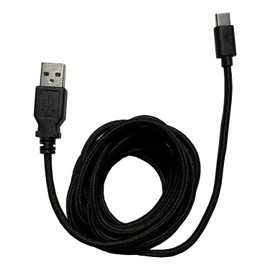Allone GRK-TATC200BK Type A to C Charging Cable, 6.6 ft (2 m), BK 0.6 x 0.2 x 1.9 inches (1.5 x 0.6 x 4.8 cm), Charging and Data Communication, Convenient to Carry