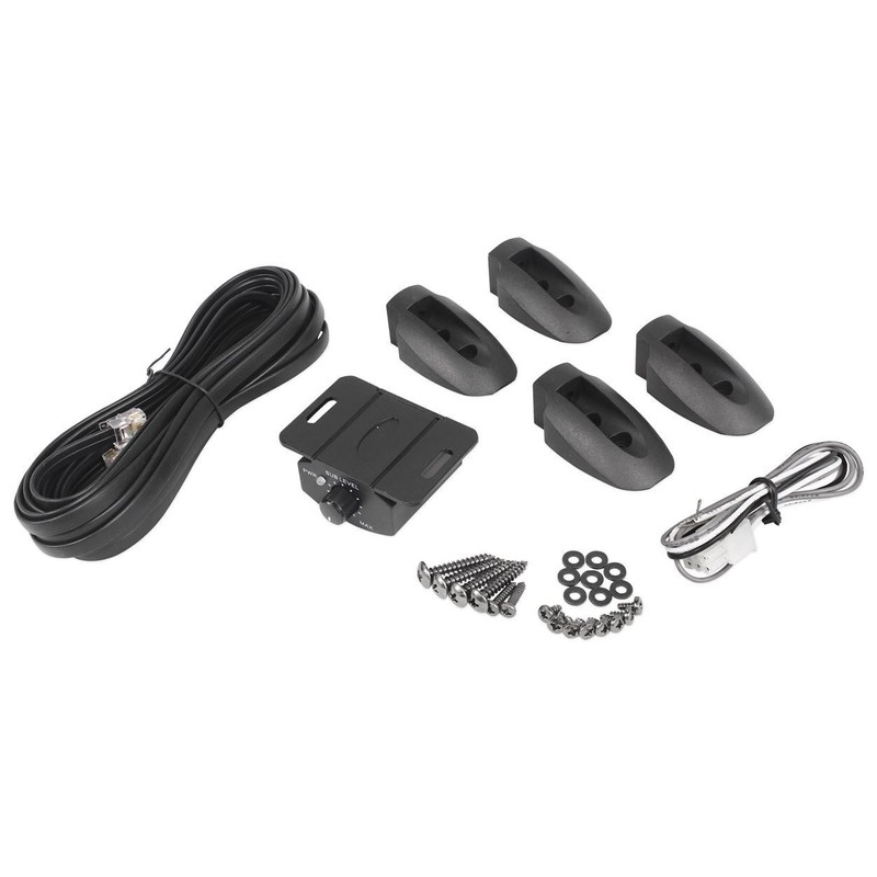 Rockville RW8CA 8" 600 Watt Low Profile Under-Seat Active Powered