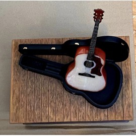 Guitar Paraphernalia Smoking Stash Box Cannabiss Hidden Compartment