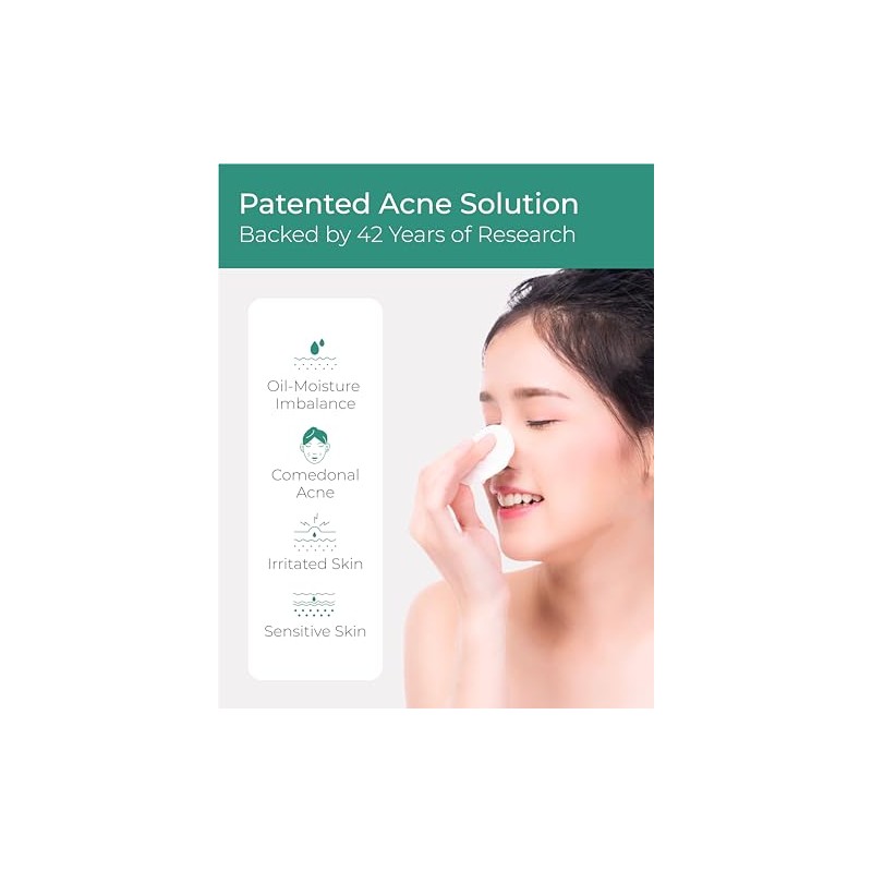 Fusidyne Derma Trouble Clear Toner Pads - 60ct Exfoliating Pads