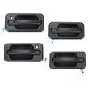 JDMON 4PCS Exterior Door Handles Replacement for Hummer H2 2003-2009