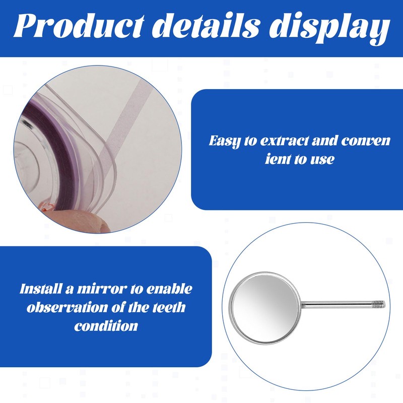 3PCS Tooth File for Sharp Teeth,Dental Abrasive Strips,Dental Polishing Strips,Tooth