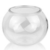 Newpol （Large Size） 3 Gallon Plastic Fish Bowl, Aquarium Fish