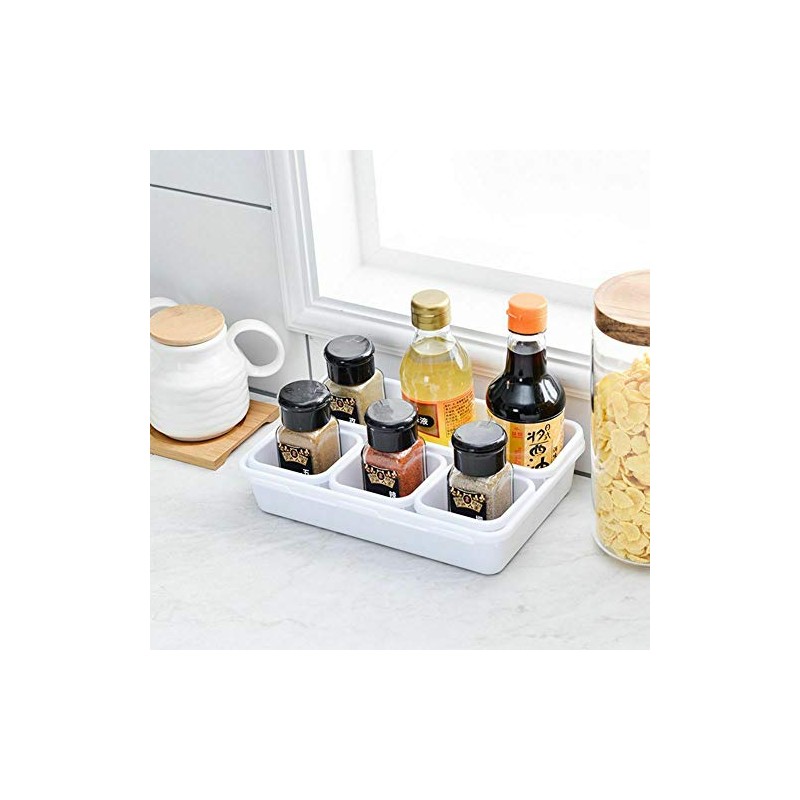 Arti Casa Set of 8 Plastic Bowls for Office Desk