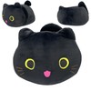 Pineapple Cat Plush Black Cat Stuffed Animals Cute Cat Plushies