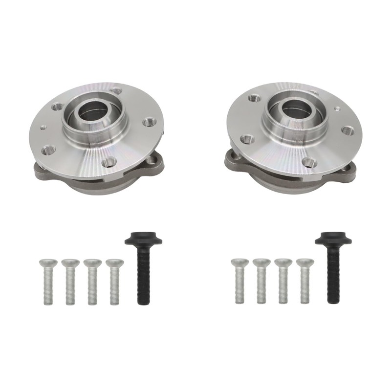 Aspaton 513301 Front Wheel Hub and Bearing Assembly Compatible with