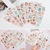 GmwyCzV Pack of 4 Baby Album Stickers, Scrapbook Accessories, Baby
