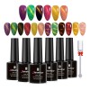 Esmaltes Uñas Gel Efecto Ojo Gato 3d Gama Of Gelesh,
