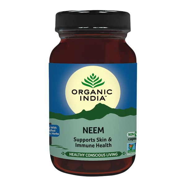 Organic India Neem - 90 vegecaps