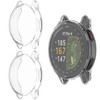 HOMTERN 3-Pack Cases for Garmin Approach S50,Flexible TPU Full Covered