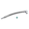 Fuel Line Stainless Fit for Harley Touring Bagger 2008-2011