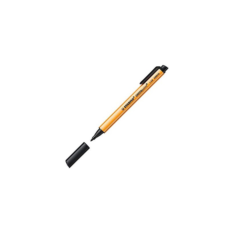 Stabilo Greenpoint Felt-Tip Pens Broad Nib 0.8 mm Pack of