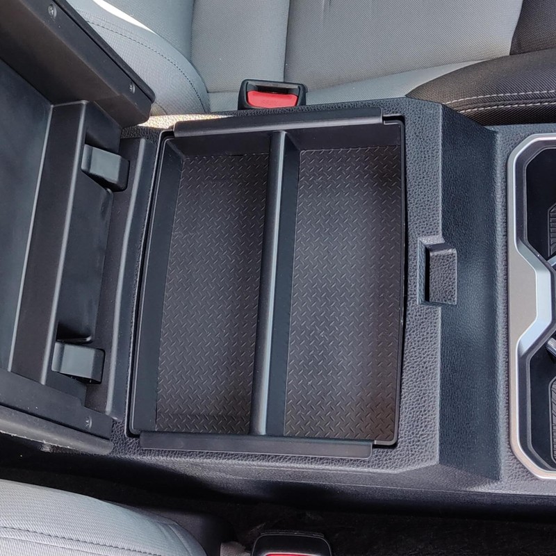 Vehicle OCD – Center Console Organizer Tray for Tacoma (2024-2025)