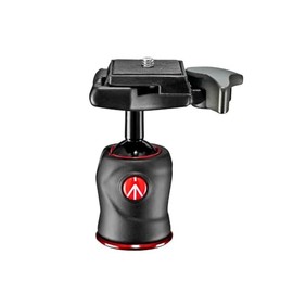 Manfrotto 496 Compact Ball Head 420 g Maximum 6 kg Wear Strength, 10 cm Working Height