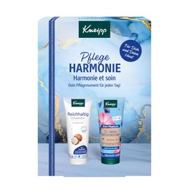 Kneipp Gift Set Care Harmony – Aroma Care Shower & Body Lotion – Enjoy Your Well-Deserved Feel-Good Moment – 2 x 200 ml