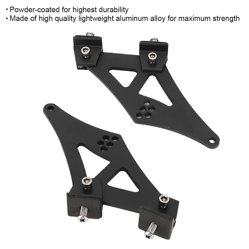 Spoiler Mounting Brackets 5 Inch CNC Aluminium Alloy Car Rear