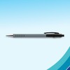 Paper Mate Flexgrip Ultra-Druckkugelschreiber (mittlere Schreibspitze (1,0 mm)) 3+1 Packung,