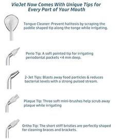 ViaJet Perio Pro Plus Replacement Tips