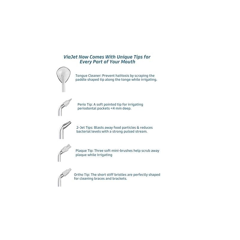 ViaJet Perio Pro Plus Replacement Tips