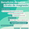 Citrato de Magnesio con sabor manzana 500gr