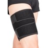 Nithra NI12-01 Thigh Supporter, Mesh, Breathable, Compression, Compression Taping Belt,