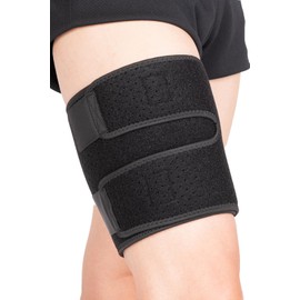 Nithra NI12-01 Thigh Supporter, Mesh, Breathable, Compression, Compression Taping Belt, Sports, Men's, Women's, Large