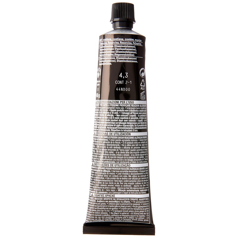 L'OREAL INOA Shade 4.3 Golden Brown 60g