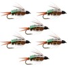 The Fly Fishing Place Weighted Nymph Fly Fishing Flies -