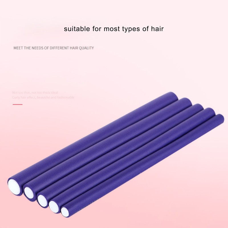 36Pcs Flexible Hair Curling Rods No Heat Soft Bendy Hair