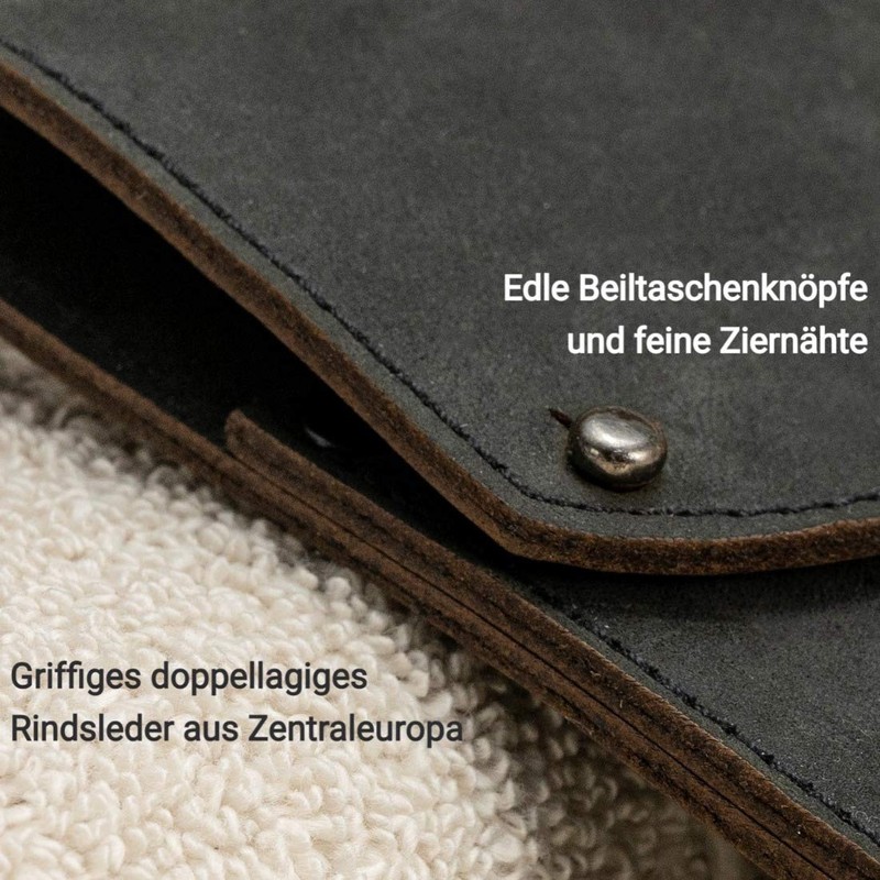 Leather Case for SHAVENT Razor Travel Case