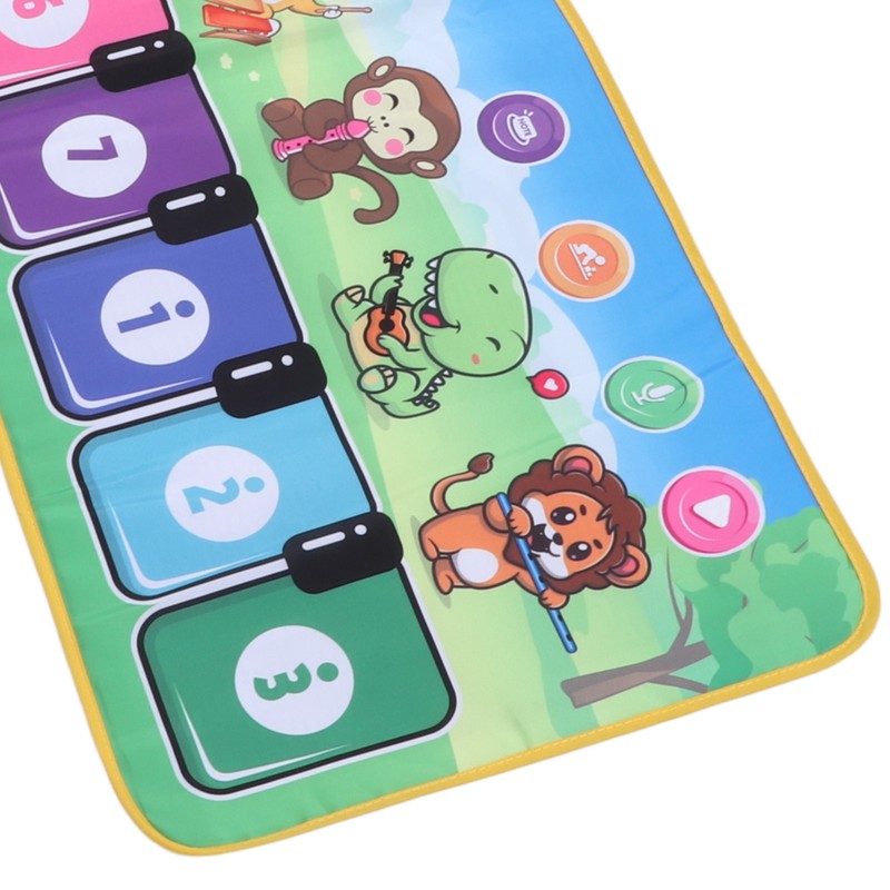 Dance Piano Mat Musical Early Educational Portable Music Mat Keyboard