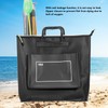 Folding Fish Bucket 48L EVA Thicken Waterproof Anti Leakage Zippered