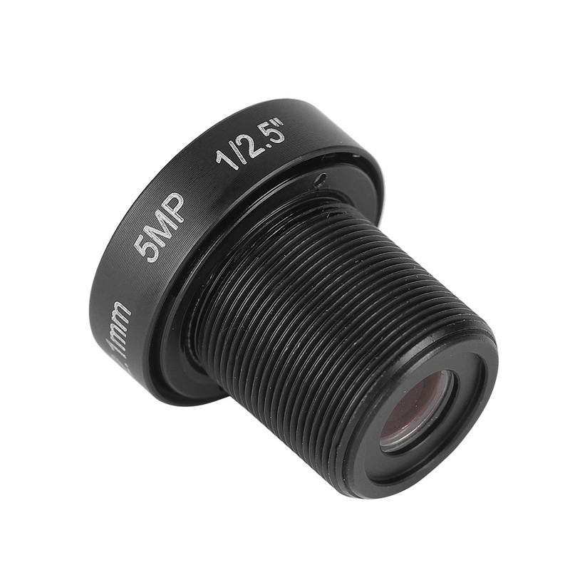 2.1mm 5MP HD Wide Angle CCTV IR Lens for Security