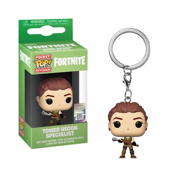 Funko Pocket POP! Keychain - Fortnite S1 - TOWER RECON