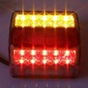 Teabelle 2 Piece Waterproof LED Waterproof Trailer Tail Light Kit