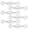 OHINGLT Extra Strong Magnetic Jewelry Clasps for Necklaces Extender with