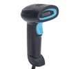 1D Barcode Scanner High Accuracy Fast Decoding Ergonomic USB Wired