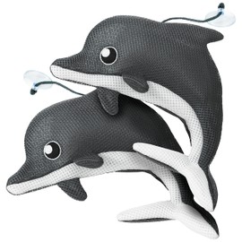 ARDILA VEELA Hot Tub Scum Absorber Reusable 2 Pack, Dolphin Hot Tub Accessories, Hot Tub Oil Absorbing Sponge