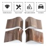 Hoolcar Interior Door Handle Panel Trim ABS Cover Accessories for
