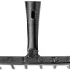 KADAX Steel Garden Rake, Stone Rake, Garden Rake without Handle,