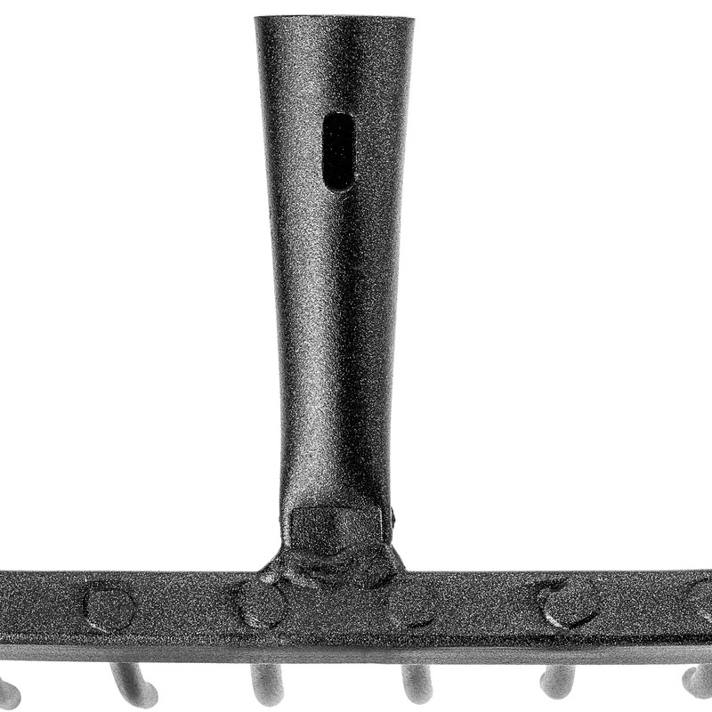KADAX Steel Garden Rake, Stone Rake, Garden Rake without Handle,