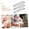 STOBAZA 3Pcs Tweezers for Cooking Precision Tweezers for Fish Bone