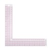 5Pcs Curve Ruler MultiFunction Plastic Vary Form Sewing Grading Proofing