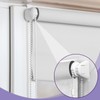 Lunriwis Roller Blind Holder Window, 17 mm Double Roller Blind
