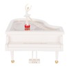 Piano Music Box Rotating Dancing Ballet Girl Valentine's Day Birthday