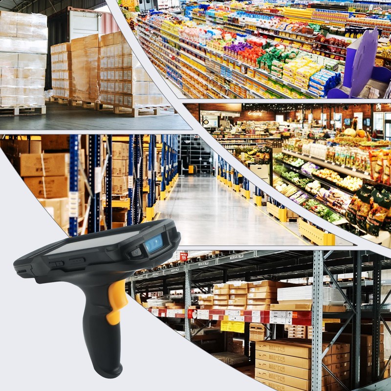 TC53 Trigger Handle for Zebra TC53 TC58 Handheld Barcode Scanner